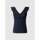 PEPE JEANS Camiseta Millie Marina PL506050-594