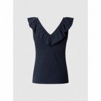 PEPE JEANS Camiseta Millie Marina PL506050-594