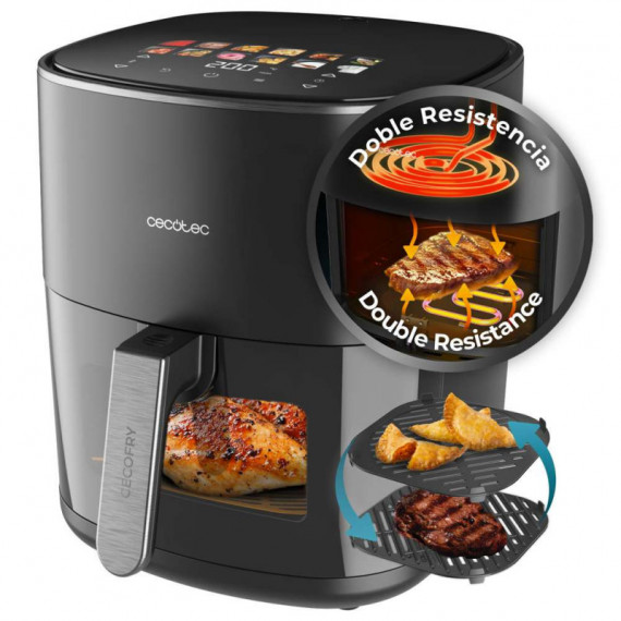 Cecofry&grill Duoheat 6500  CECOTEC