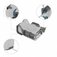 SMALLRIG Kit de Jaula de Liberación Rápida Hawklock 4770 para Sony FX3/FX30