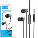 HOCO M110 Auriculares con Micrófono Metal Gray