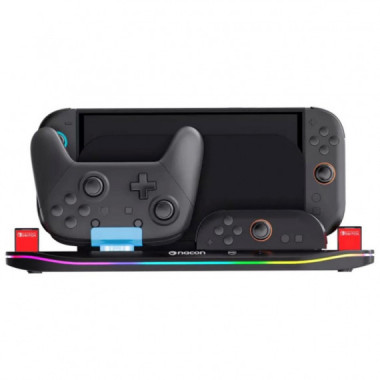 NACON Base de Carga para 4 Mandos 2 Joy con Nintendo Switch 2 (switchnewxlstand)