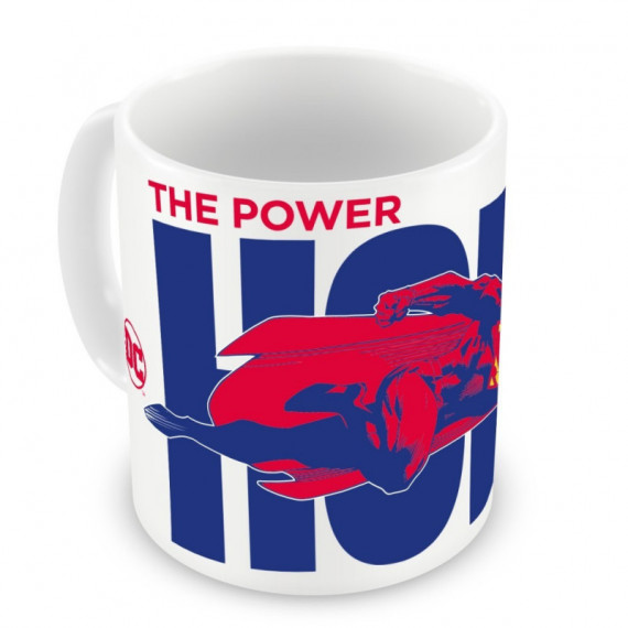 Taza Superman The Power Hope Dc Comic  GRUPO ERIK