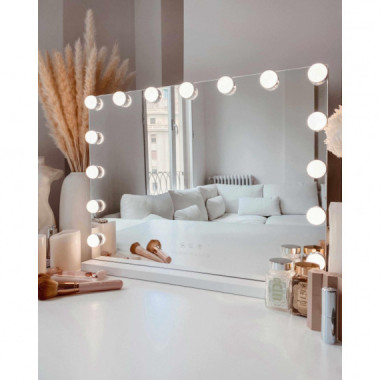 Espejo Kim 3 Modos Luz  P&Eacute;REZ &Aacute;VILA