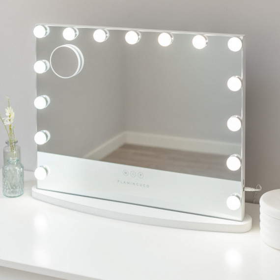 ESPEJO GEORGINA LUCES LED