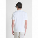 ANTONY MORATO Camiseta Regular Fit Blanca MMKS02506 FA100144-1011