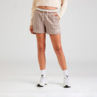 Pantalón Corto Deportivo de Neopreno con Logo  GUESS