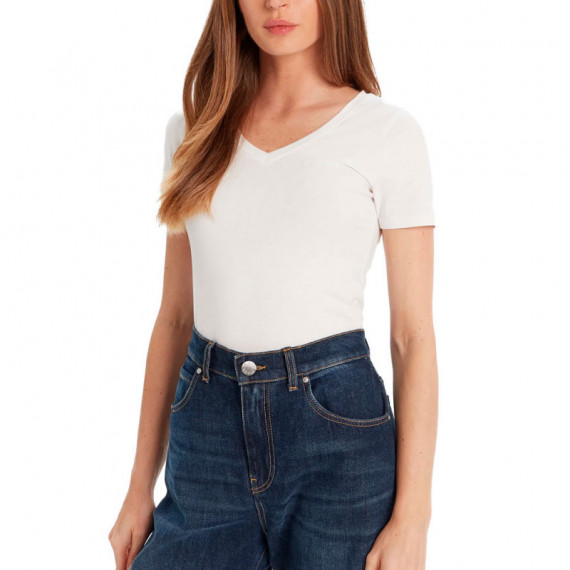 Camiseta de Corte Regular  GUESS