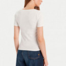 Camiseta de Corte Regular  GUESS