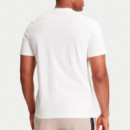 Camiseta con Logotipo Corte Regular  GUESS