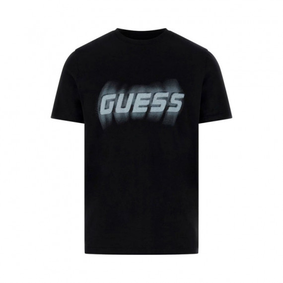 Camiseta con Logotipo Corte Regular  GUESS