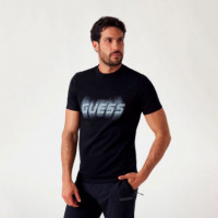 Camiseta con Logotipo Corte Regular  GUESS
