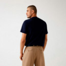 Camiseta con Logotipo Bordado  GUESS