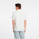 Polo Logotipo Bordado  GUESS