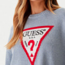 Sudadera de Corte Relajado  GUESS