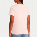 Camiseta Logotipo Triángulo  GUESS