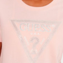 Camiseta Logotipo Triángulo  GUESS