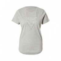 Camiseta Logotipo Triángulo  GUESS