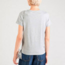 Camiseta Logotipo Triángulo  GUESS