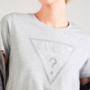 Camiseta Logotipo Triángulo  GUESS