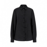 Camisa con Logotipo 4G  GUESS