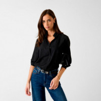 Camisa con Logotipo 4G  GUESS