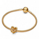 Charm Openwork Family Heart & STAR762829C00  PANDORA