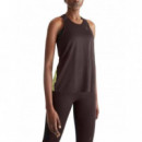 Top Mujer ON RUNNING Tank-t