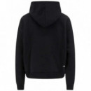 Sudadera Mujer KARL LAGERFELD Ikonik Varsity Hoodie