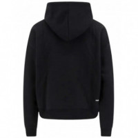 Sudadera Mujer KARL LAGERFELD Ikonik Varsity Hoodie