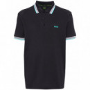Polo Hombre BOSS Paddy Curved