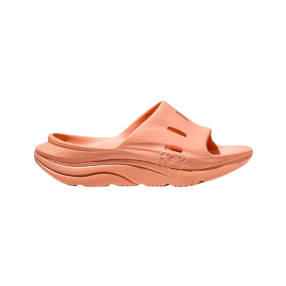 Sandalia Hoka de Mujer - "ora" Recovery Slide - Salmon  HOKA ONE ONE
