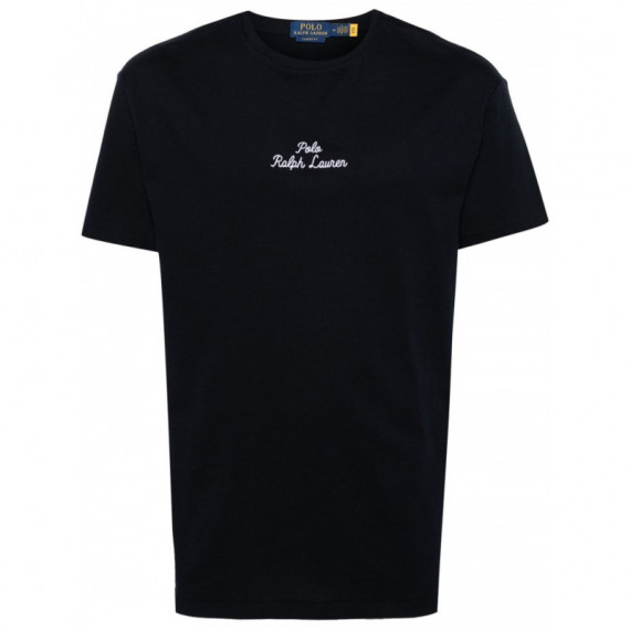 Polo RALPH LAUREN - SSCNCLSM1-SHORT Sleeve-t-shirt - Aviator Navy - 710936585003/AVIATOR Navy