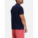 Polo RALPH LAUREN - Sskccmsl-short Sleeve-knit - Refined Navy - 710713130006/REFINED Navy
