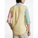 Polo RALPH LAUREN - Cubdpppks-long Sleeve-sport Shirt - 4680 Funshirt - 710928919001/4680 Funshirt