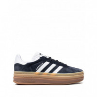 ADIDAS ORIGINALS - Gazelle Bold W - Negbás Ftwbla Ftwbla - IE0876/NEGBÁS Ftwbla Ftwbla