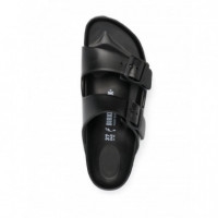 BIRKENSTOCK - Arizona Eva - Black - 129423/BLACK