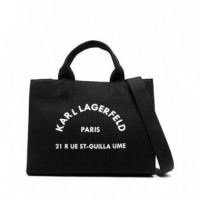 KARL LAGERFELD - K Rsg Square Medium Tote - 999 - A1W50010/999