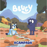 Bluey. un Cuento - Acampada (edicion en Espaãol)   2025