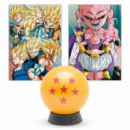 Doble Puzzle 98 piezas Dragon Ball Z con bola de dragon 6 estrellas