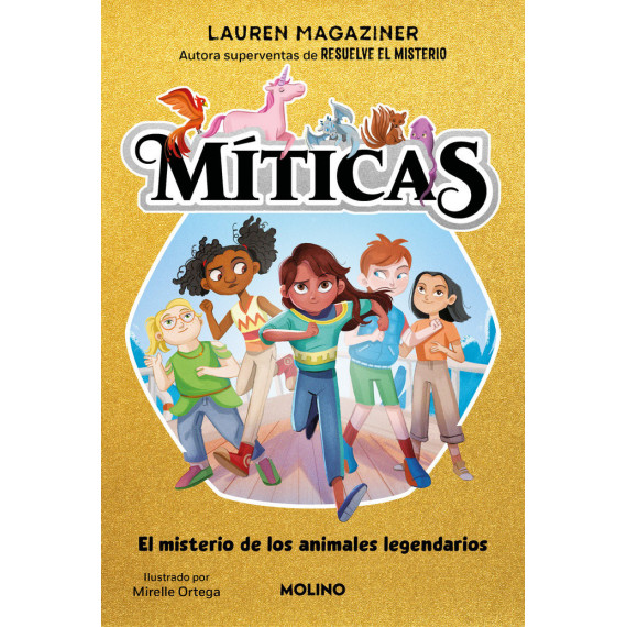 Miticas 1 el Misterio de los Animales Legendarios   2024