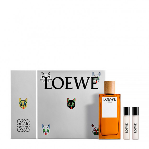 Solo Eau de Toilette 
estuche  LOEWE