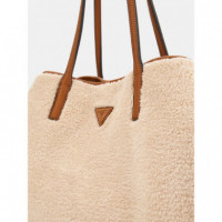 Shopper Victtoria de Pelo Sintético de GUESS