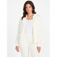 Sudadera con Maxi Logo en la Espalda de GUESS