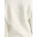 Sudadera con maxi logo en la espalda de Guess