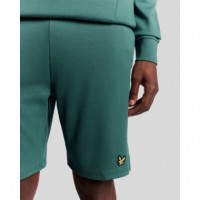 Pantalones Cortos Deportivos Ligeros de Lyle & Scott  LYLE AND SCOTT