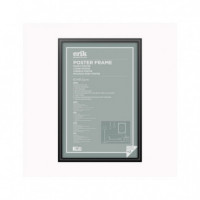 Marco para poster 61cm x 91,5cm negro curvo