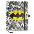 Libreta Batman Diario DC