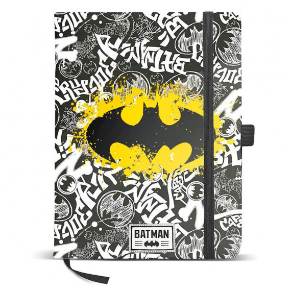 Libreta Batman Diario DC