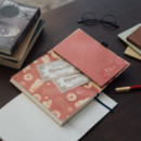 Cuaderno Plataforma 9 y 3/4 con Bolígrafo Harry Potter  GRUPO ERIK